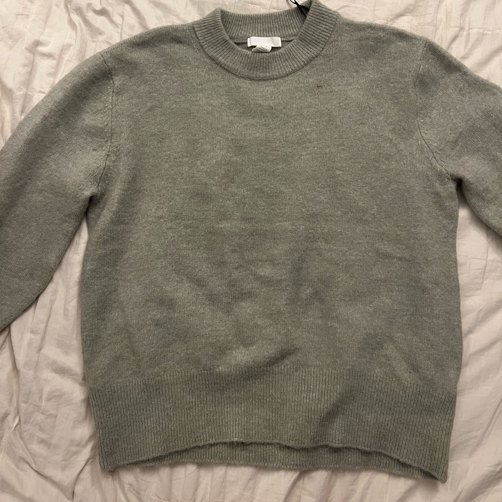 Grey sweater from HM